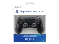 Sony DualShock 4 v2 - Håndkonsoll - trådløs - Bluetooth - kullsort - for Sony PlayStation 4