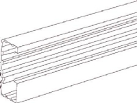 SCHNEIDER ELECTRIC Kanaldel INKA-U161-3 højde 161 mm, bredde 72 mm, længde 2500 mm eloxeret