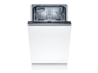 Bosch Serie | 2 SRV2IKX10E - Oppvaskmaskin - innebygd - Nisje - bredde: 45 cm - dybde: 55 cm - høyde: 81.5 cm - svart