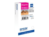 Epson T7013 - XXL-størrelse - magenta - original - blister - blekkpatron - for WorkForce Pro WP-4015 DN, WP-4095 DN, WP-4515 DN, WP-4525 DNF, WP-4595 DNF