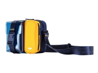 DJI Mini Bag - Bærepose for ladesstasjon / drone - polyester, PVC - gul og blå - for Mini