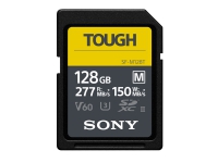 Sony SF-M Series SF-M128 - Flashminnekort - 128 GB - UHS Class 3 / Class10 - SDXC UHS-II