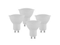 Müller-Licht 400260, 5 W, GU10, 320 lm, 10000 timer, Varm hvit
