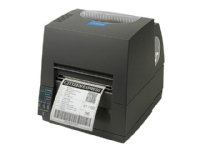 Citizen CL-S621II - Etikettskriver - direktetermisk / termisk overføring - Rull (11,8 cm) - 203 dpi - inntil 100 mm/sek - USB, seriell - svart
