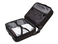 Targus Mobile ViP Roller - Spinner - polyuretan, fauxlær - svart - 15.6