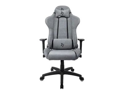 Arozzi Torretta Soft Fabric Ash Gamingstol