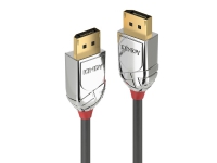 Lindy 36301, 1 m, DisplayPort, DisplayPort, Hankjønn, Hankjønn, Grå