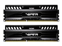 Patriot Extreme Performance Viper 3 Series Black Mamba Edition - DDR3 - sett - 16 GB: 2 x 8 GB - DIMM 240-pin - 1600 MHz / PC3-12800 - CL9 - 1.5 V - ikke-bufret - ikke-ECC