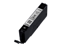 Canon CLI-571BK XL - 11 ml - Høy ytelse - svart - original - blekkbeholder - for PIXMA TS5051, TS5053, TS5055, TS6050, TS6051, TS6052, TS8051, TS8052, TS9050, TS9055
