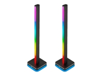 CORSAIR iCUE LT100 Smart Lighting Towers Starter Kit - Belysningssett