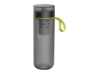Philips AWP2722GRR GoZero - Flaske med vannfilter - 590 ml - mørk grå