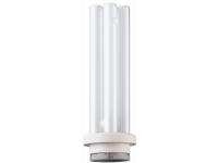 Philips MASTER PL-R Eco - Ikke-integrert kompakt fluorescerende lyspære - form: biaks - GR14q-1 - 17.7 W - klasse G - varmt hvitt lys - 3000 K