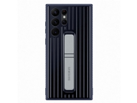 Samsung EF-RS908 - Baksidedeksel for mobiltelefon - polykarbonat, gummi - marineblå - for Galaxy S22 Ultra