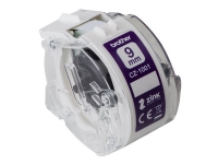 Brother CZ-1001 - Rull (0,94 cm x 5 m) 1 rull(er) sammenhengende etiketter - for Brother VC-500W