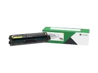 Lexmark - Høy ytelse - gul - original - tonerpatron LCCP, LRP - for Lexmark C3326dw, MC3326adwe, MC3326i