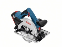 Bosch GKS 18V-57 G Professional - Sirkelsag - trådløs - 165 mm - uten batteri - 18 V - Uten batteri og opplader
