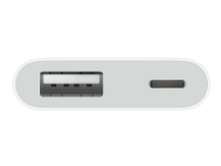 Apple Lightning to USB 3 Camera Adapter - Lightning-adapter - Lightning hann til USB, Lightning hunn - for iPad/iPhone (Lightning)