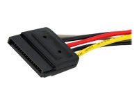 StarTech.com 6in SATA Power Y Splitter Cable Adapter - M/F - Power splitter - SATA power (M) to SATA power (F) - 6 in - PYO2SATA - Strømsplitter - SATA-strøm (hann) til SATA-strøm (hunn) - 15.2 cm - for P/N: BRACKET125PT, BRACKET125PTP, BRACKET425F,
