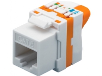 Keystone RJ45-modul CAT 6, UTP, 250 MHz