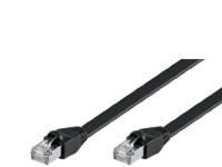 Goobay CAT6 U/UTP Flat 15m, 15 m, Cat6, U/UTP (UTP), RJ-45, RJ-45