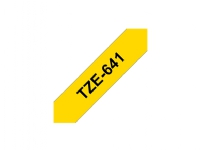 Brother - Rull (1,8 cm x 8 m) laminert teip - for P-Touch PT-18, 1830, 1880, 2030, 2100, 2110, 2430, 2700, 2710, 2730, 3600, 9700, 9800