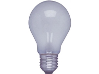 Glødelampe vindkraftlampe 40W E27 24V mat