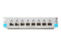HPE - Utvidelsesmodul - Gigabit Ethernet / 10 Gigabit SFP+ x 8 - for HPE Aruba 5406R 16-port SFP+, 5406R 8-port 1/2.5/5/10GBASE-T PoE+ / 8-port SFP+