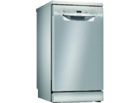 Bosch SPS2IKI04E, Frittstående, Slimline (45 cm), Rustfritt stål, Rustfritt stål, Knapper, Kurv