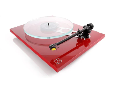 Rega Planar 3 platespiller, Exact (rød)
