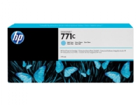 HP 771C - 775 ml - lys cyan - original - blekkpatron - for DesignJet Z6200, Z6600, Z6610, Z6800, Z6810