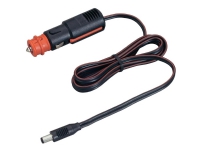 Lade-/apparattilslutningskabel Universelt sikkerhedsstik med hulapparatstik ProCar Geräteanschlusskabel 8 A 12 V, 24 V 8 A