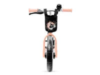 KinderKraft Kinderkraft balance bike SPACE 2021 Peach Coral
