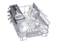 Bosch Serie | 2 SPV2HKX39E - Oppvaskmaskin - innebygd - Wi-Fi - Nisje - bredde: 45 cm - dybde: 55 cm - høyde: 81.5 cm - svart