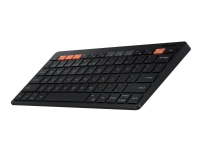 Samsung Smart Keyboard Trio 500 EJ-B3400 - Tastatur - trådløs - Bluetooth 5.0 - svart
