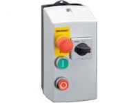 LOVATO Electric Direct starter in a housing with a 2.5-4A motor switch and a 400V AC 1.5kW contactor (M2P00911400A7)