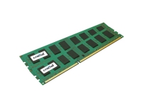 Crucial - DDR3 - 16 GB: 2 x 8 GB - DIMM 240-pin - 1866 MHz / PC3-14900 - CL13 - 1.5 V - ECC