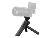 Sony GP-VPT2BT - Støttesystem - opptaksgrep / minifotostativ - for Sony ZV-1 Cinema Line ILME-FX3 Cyber-shot DSC-RX100 VLOGCAM ZV-1G a7C a7s III a9 II
