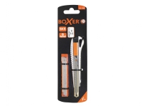 Boxer® hobbykniv 9 mm inkl. 10 ekstra knivblade