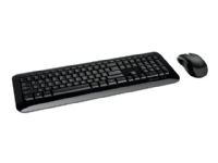 Microsoft Wireless Desktop 850 for Business - Tastatur- og mussett - trådløs - 2.4 GHz