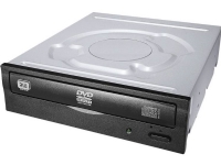 LiteOn iHAS124 - Platestasjon - DVD±RW (±R DL) / DVD-RAM - 24x/24x/12x - Serial ATA - intern - 5.25 - svart