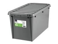 Opbevaringskasse smartstore recycled 70, 72 x 40 x 38 cm, 70 l, grå