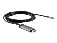 Verbatim - Video/lydkabel - USB-C hann til HDMI hann - 1.5 m - 4K-støtte