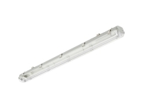 Philips Lighting Ledinaire WT050C 2xTLED L1500 LED-Fugtrumslys LED (RGB) T8 Grå, Hvid