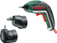 Bosch Li-Ion cordless screwdriver with angle adapter and for screwing close to the edge (0.603.9A8.022)