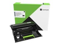 Lexmark - Svart - original - bildebehandlingsenhet for skriver LCCP, Lexmark Corporate - for Lexmark M5255, M5270, MS826, MX721, MX722, MX822, MX826, XM5365, XM5370, XM7355, XM7370