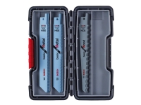 Bosch - Sagblad - for tre, metall - 15 deler