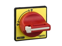 Schneider Electric KCF1PZ, Håndtak, Rød, Gult, VN20 V02...V2 VN12, IP65, 60 mm, 60 mm
