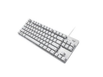 Logitech K835 TKL mekanisk tastatur hvit