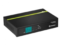 TRENDnet TPE TG44g - Switch - 4 x 10/100/1000 (PoE+) + 4 x 10/100/1000 (PoE+) - stasjonær - PoE+
