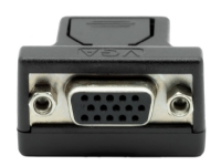ProXtend Displayport til VGA Adapter - Adapterkabel - DisplayPort (Han) til VGA D-Sub (Hun) - 1920 x 1080 piksler (1080p) - Sort